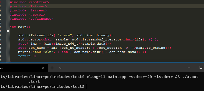 Linux support · Issue #4 · can1357/linux-pe · GitHub