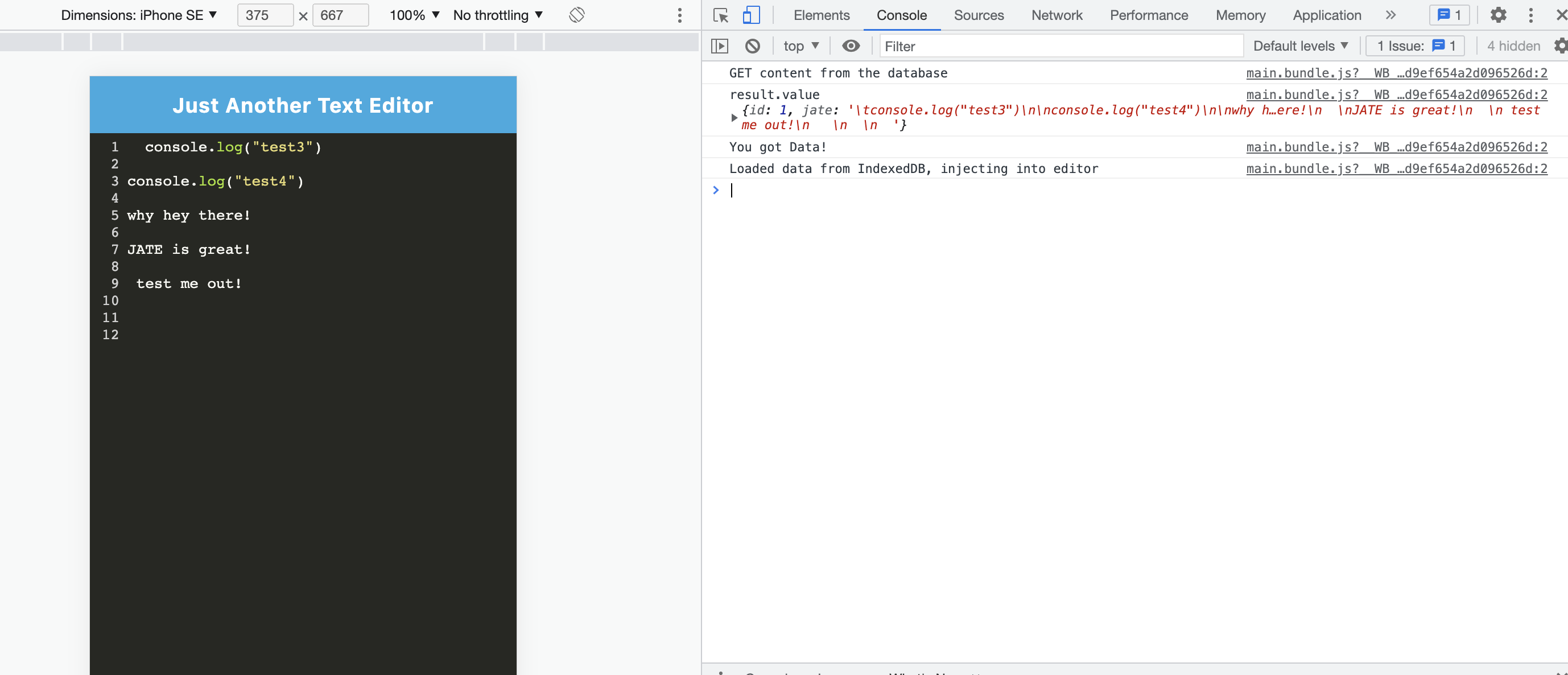 GitHub - elliehess/module-19-text-editor-PWA