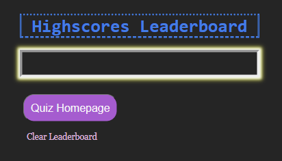 GitHub - TessaEC/challenge4-API-quiz: Bootcamp Challenge #4 - Timed API ...