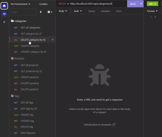 GitHub - TessaEC/e-commerce-ORM: The task is to build the back end for ...
