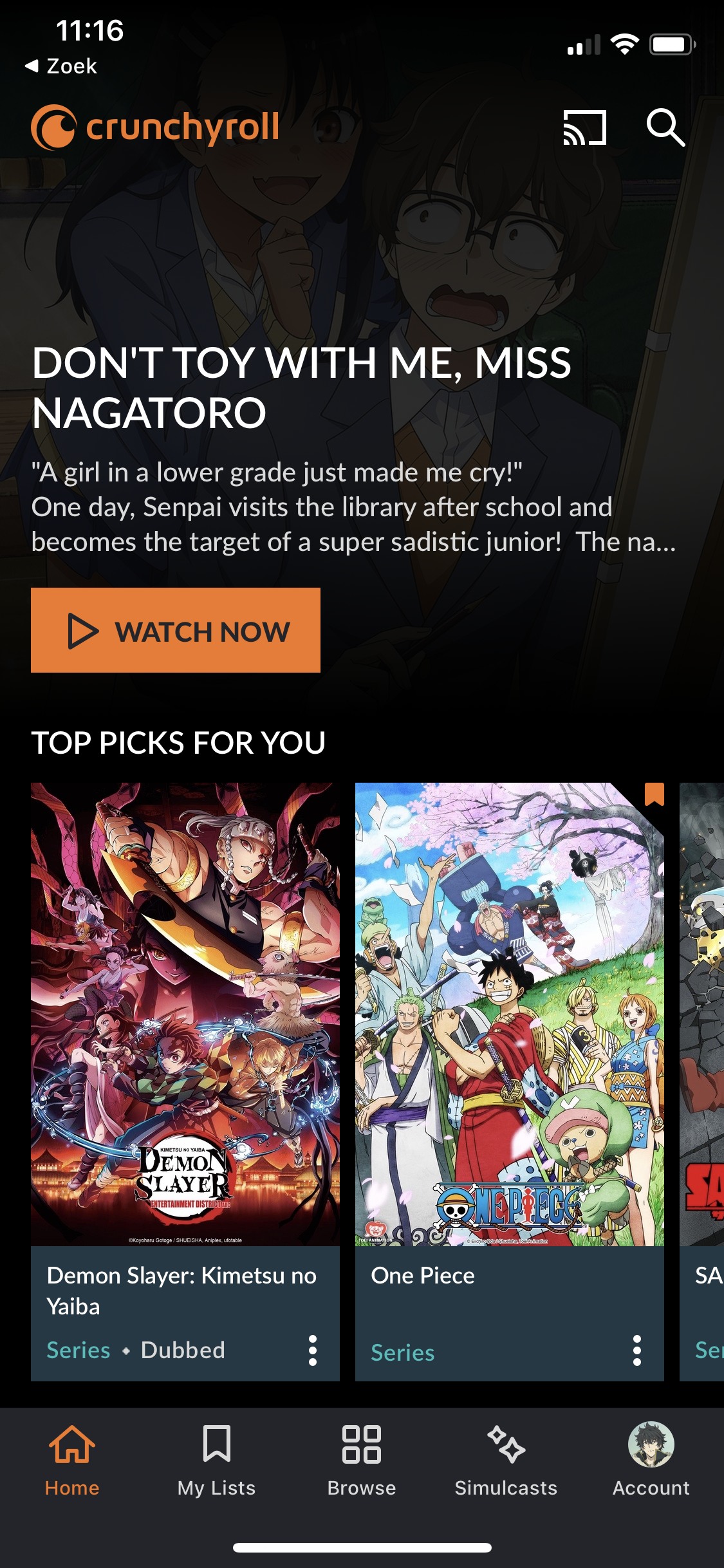 foto 1 van crunchyroll