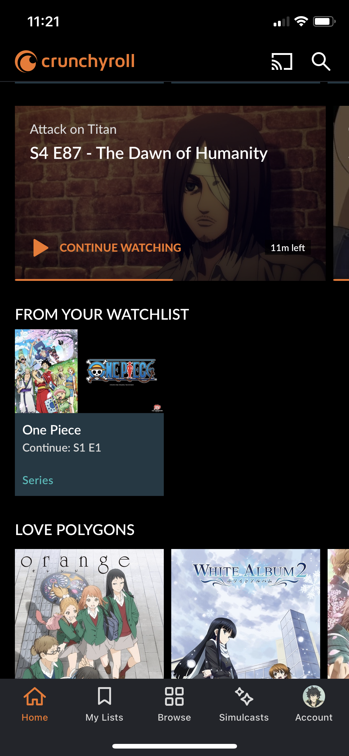 foto 2 van crunchyroll