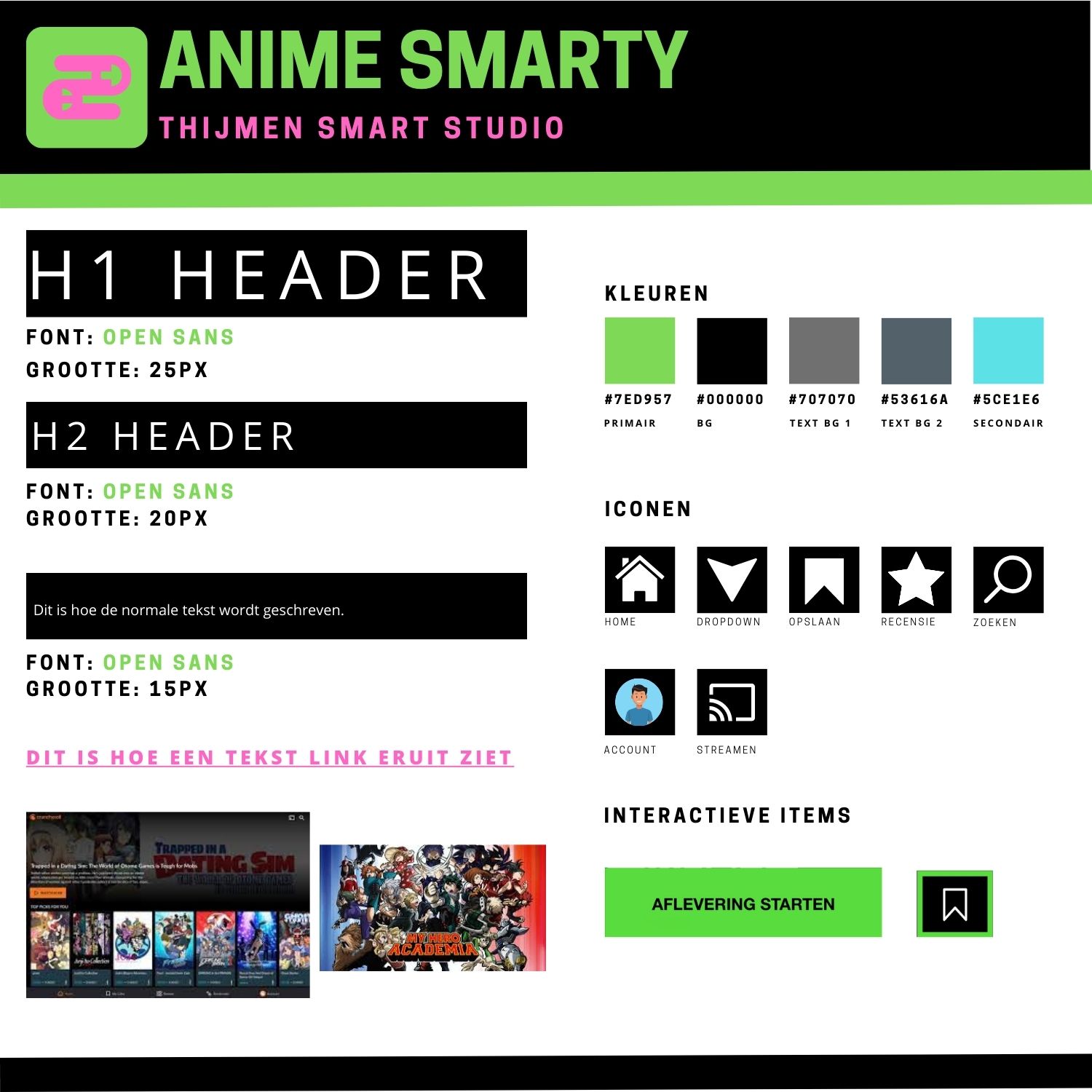 stijlblad anime smarty