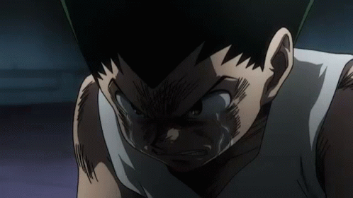 gon-rage-cry