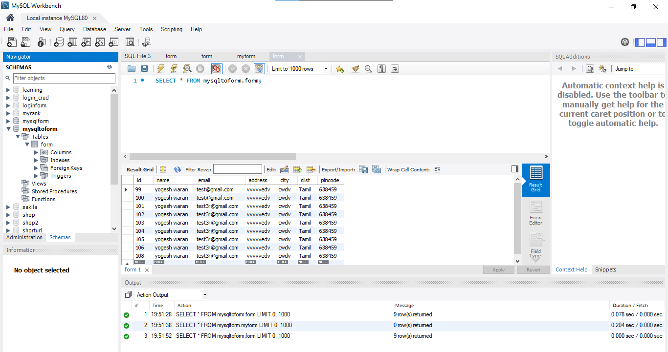 github mysql Images High Quality Grahic GitHub - yogeshwaran525/MYSQL-FORM