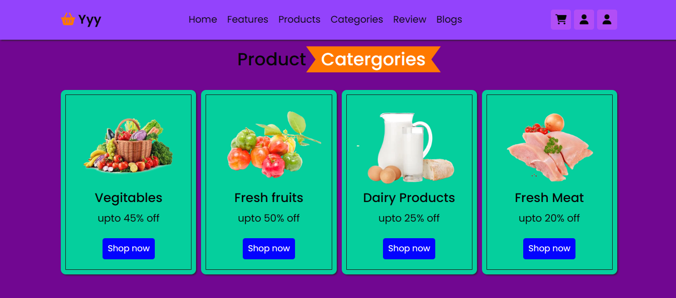 GitHub - yogeshwaran525/MULTI-PRODUCT-GROCERY-STORE