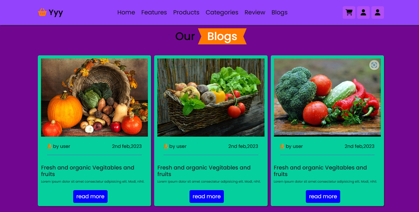 GitHub - yogeshwaran525/MULTI-PRODUCT-GROCERY-STORE
