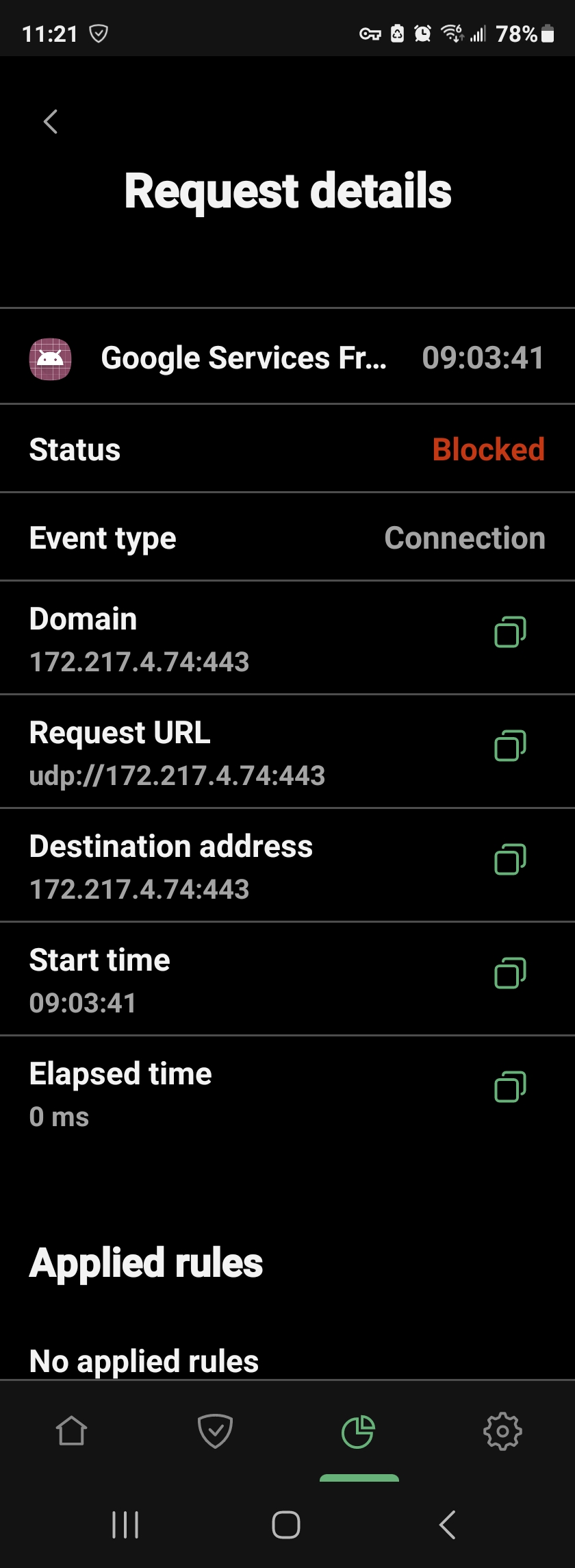 Udp being blocked on certian apps issue 4519 adguardteam