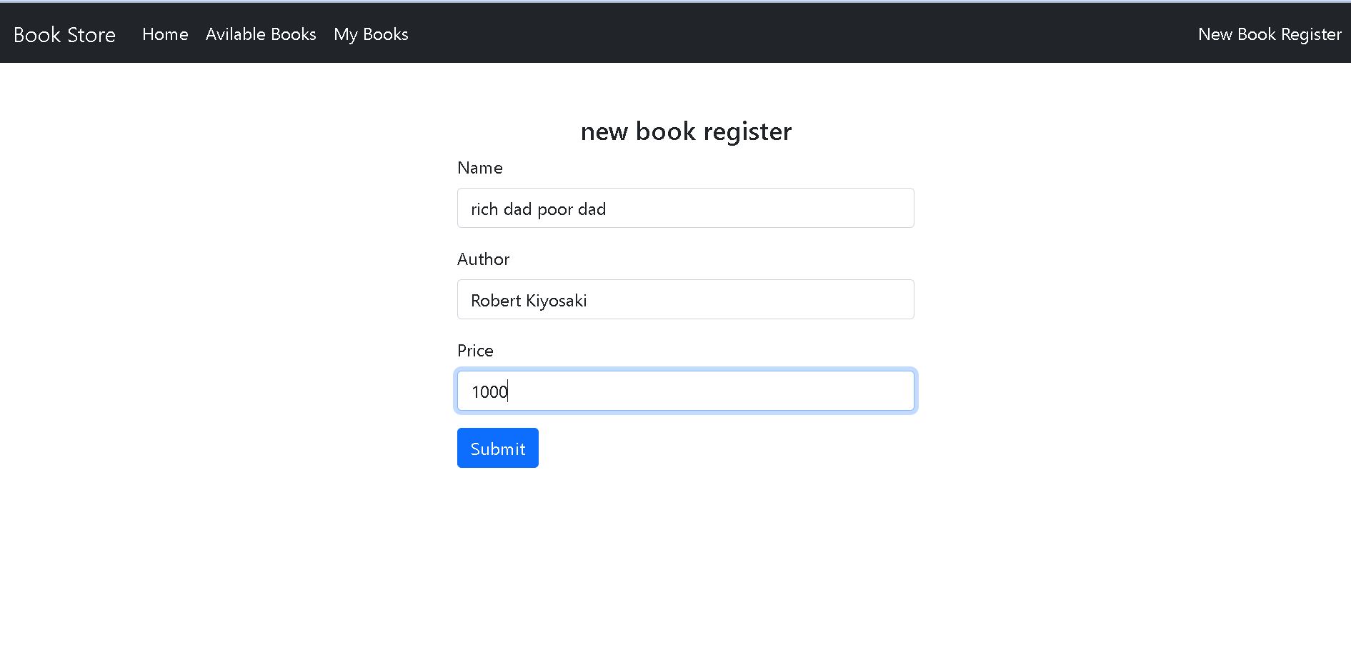 GitHub - Ranjithshetty20/Book-Store-App · GitHub