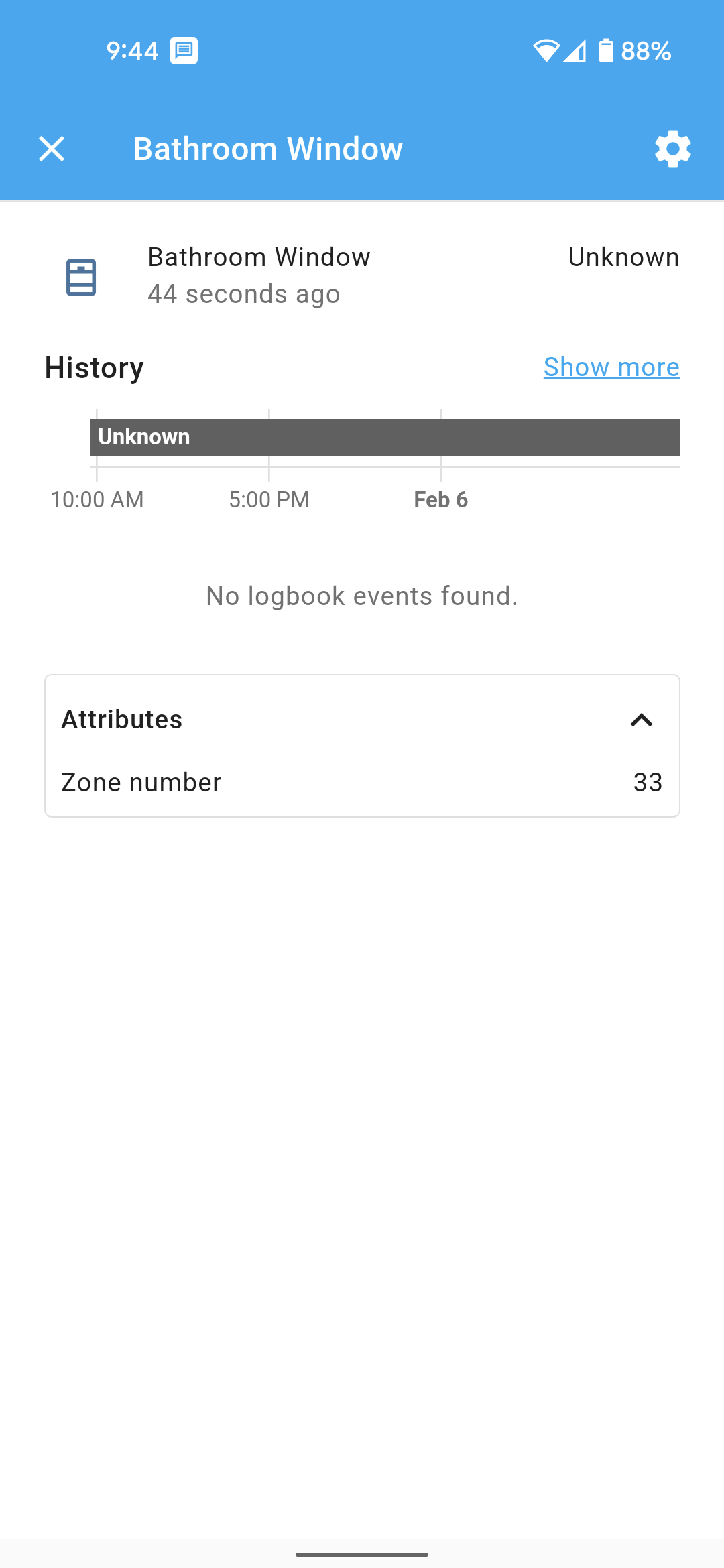 Alarm Decoder Reporting Unknown for Zones · Issue 65740 · home
