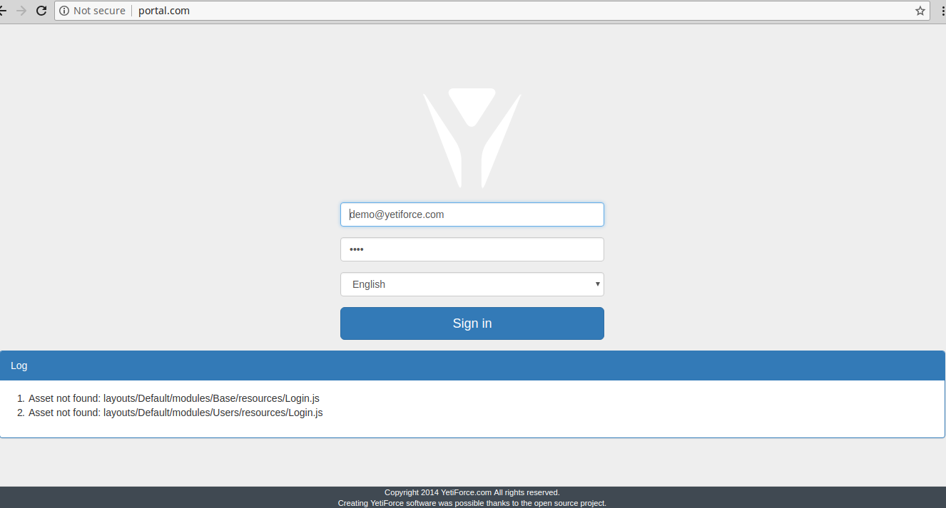 webservice api error · Issue #7276 · YetiForceCompany/YetiForceCRM · GitHub