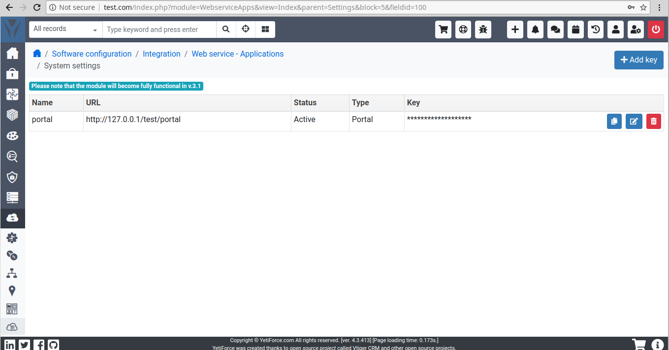 webservice api error · Issue #7276 · YetiForceCompany/YetiForceCRM · GitHub