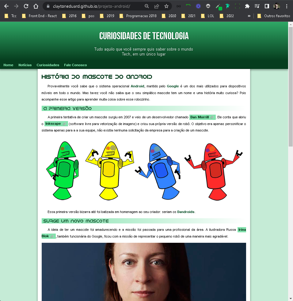GitHub - ClaytonEduard/projeto-android: Projeto Android cap 17 site de ...