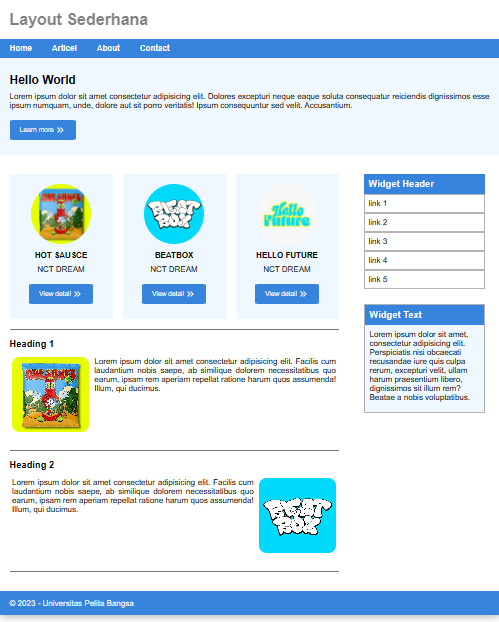 GitHub - AlvinaDmy/Praktikum-1: Tugas Latihan Pemrograman Web 2 Praktikum 1