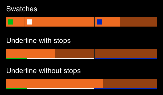 prusa-color-progress-bar