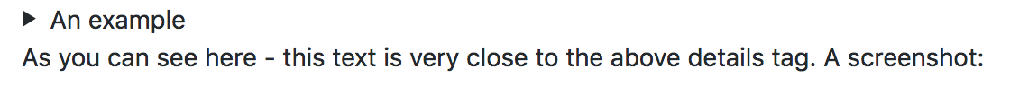 Margin bottom on details tags in markdown · Issue #454 · primer/css ...