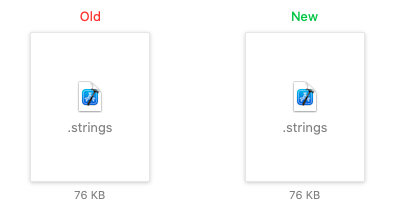 [Feature] Show diff in .strings files · Issue #1264 · fork-dev/Tracker ...