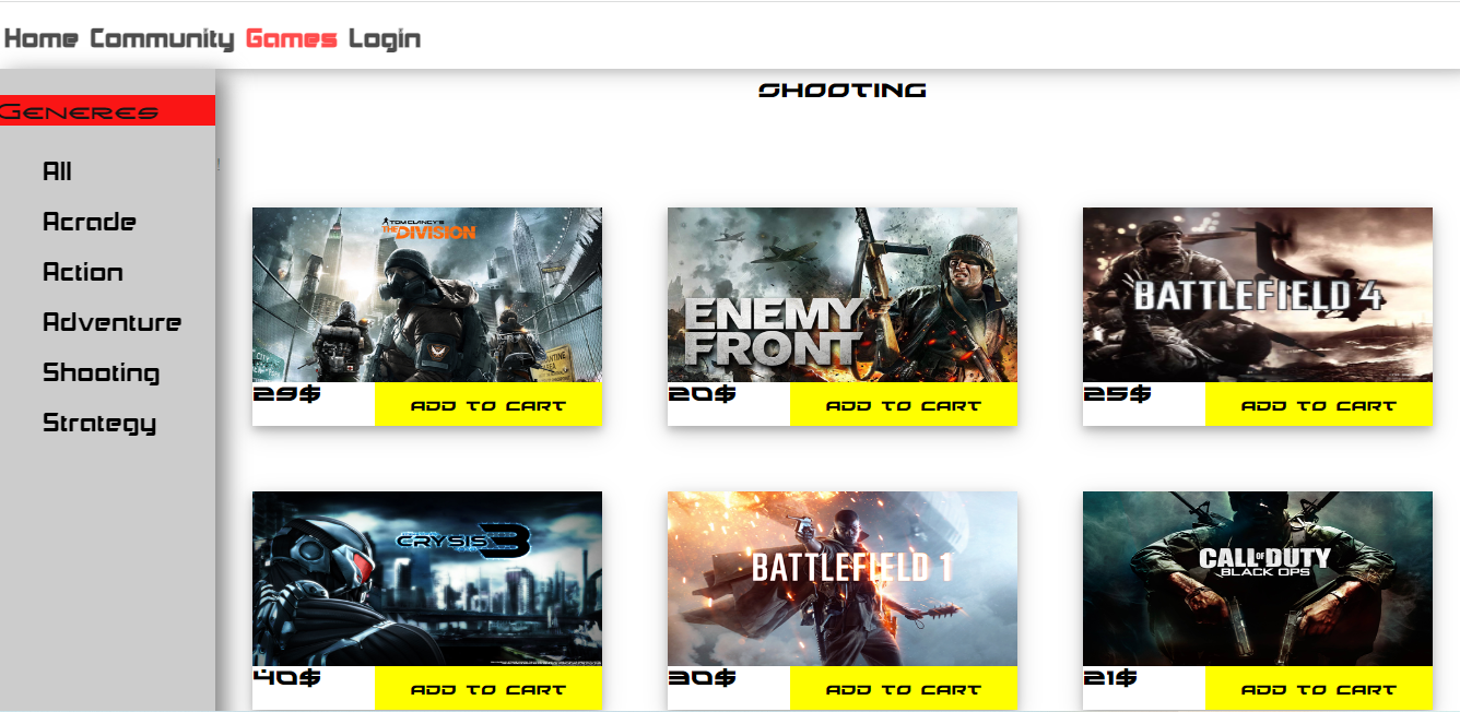 GitHub - Punith-KK/Gaming-Website