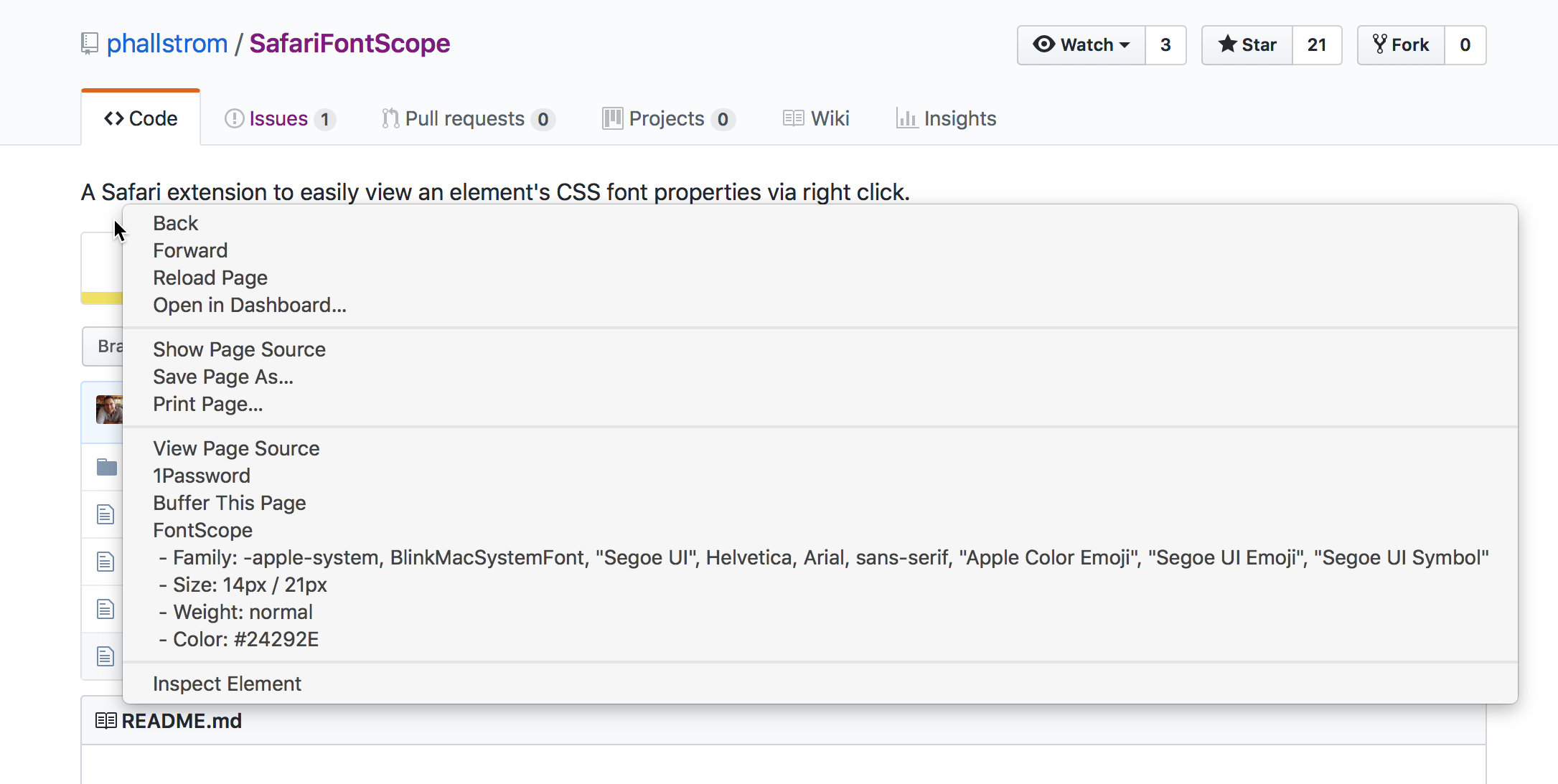 safarifontscope-wide-context-menu