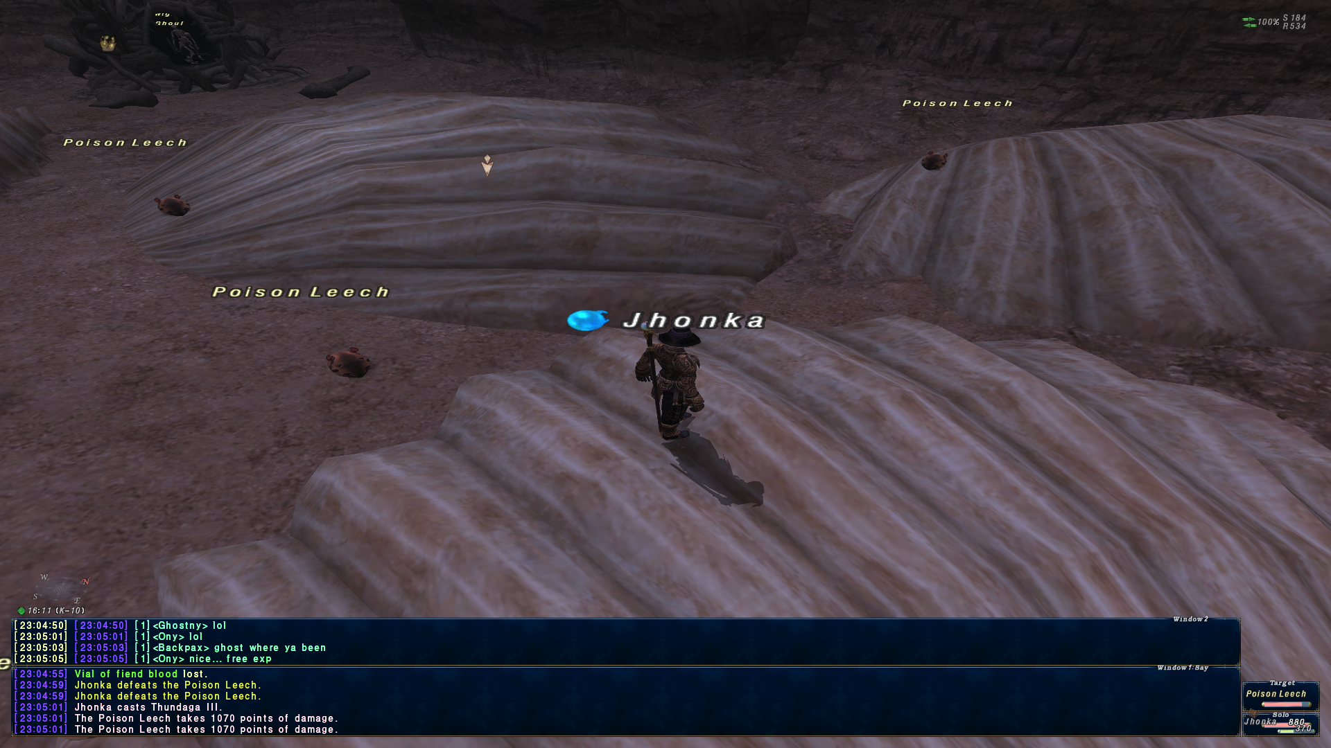 Poison Leech Gets Stuck Maze Of Shakhrami Issue 1481 AirSkyBoat 202970689 00af317a D801 4072 Adde 8fe525a943bf