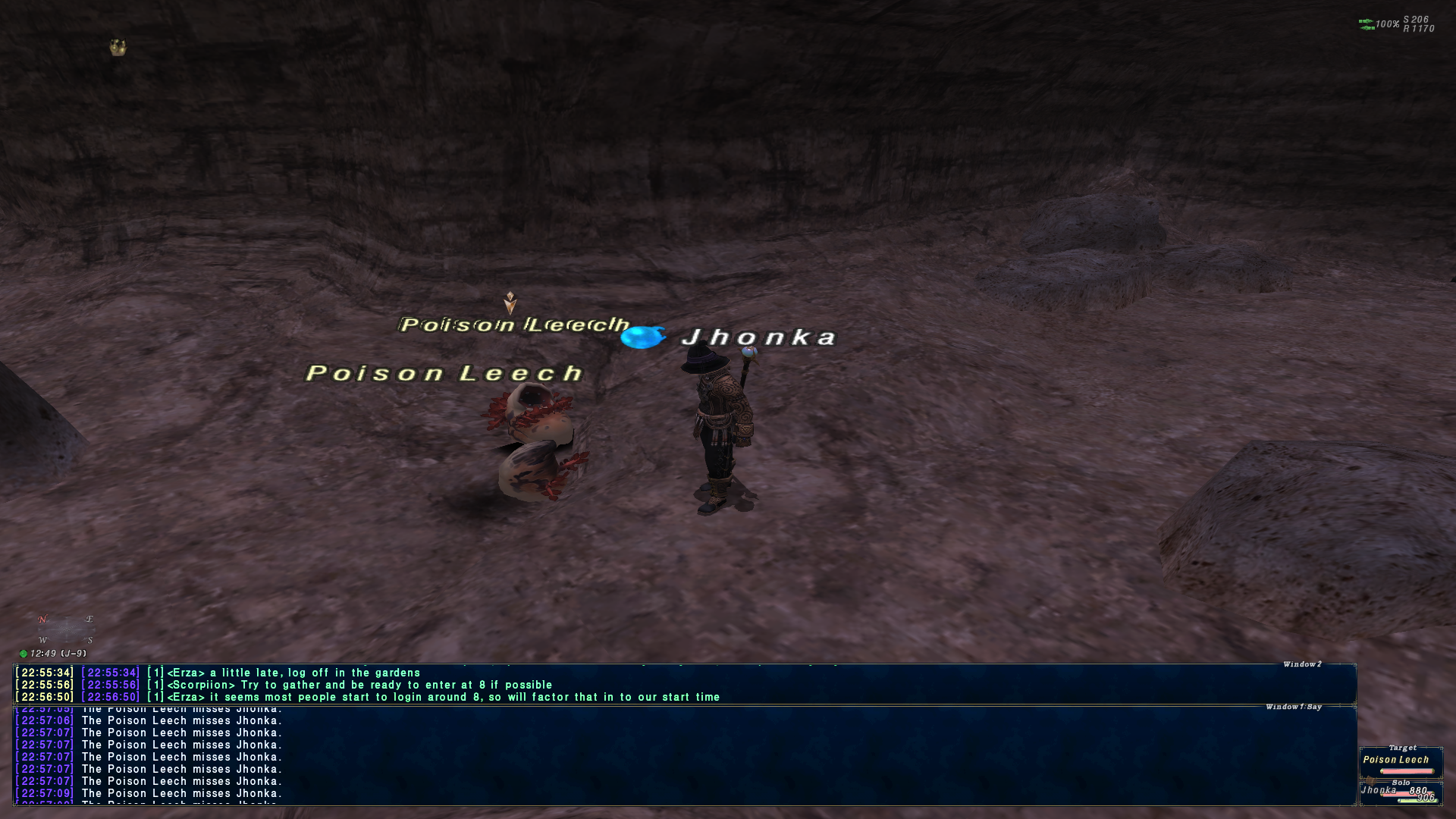 Poison Leech Gets Stuck Maze Of Shakhrami Issue 1481 AirSkyBoat 202970773 C6388c6f 2005 415d A8c0 4963ee857ac8