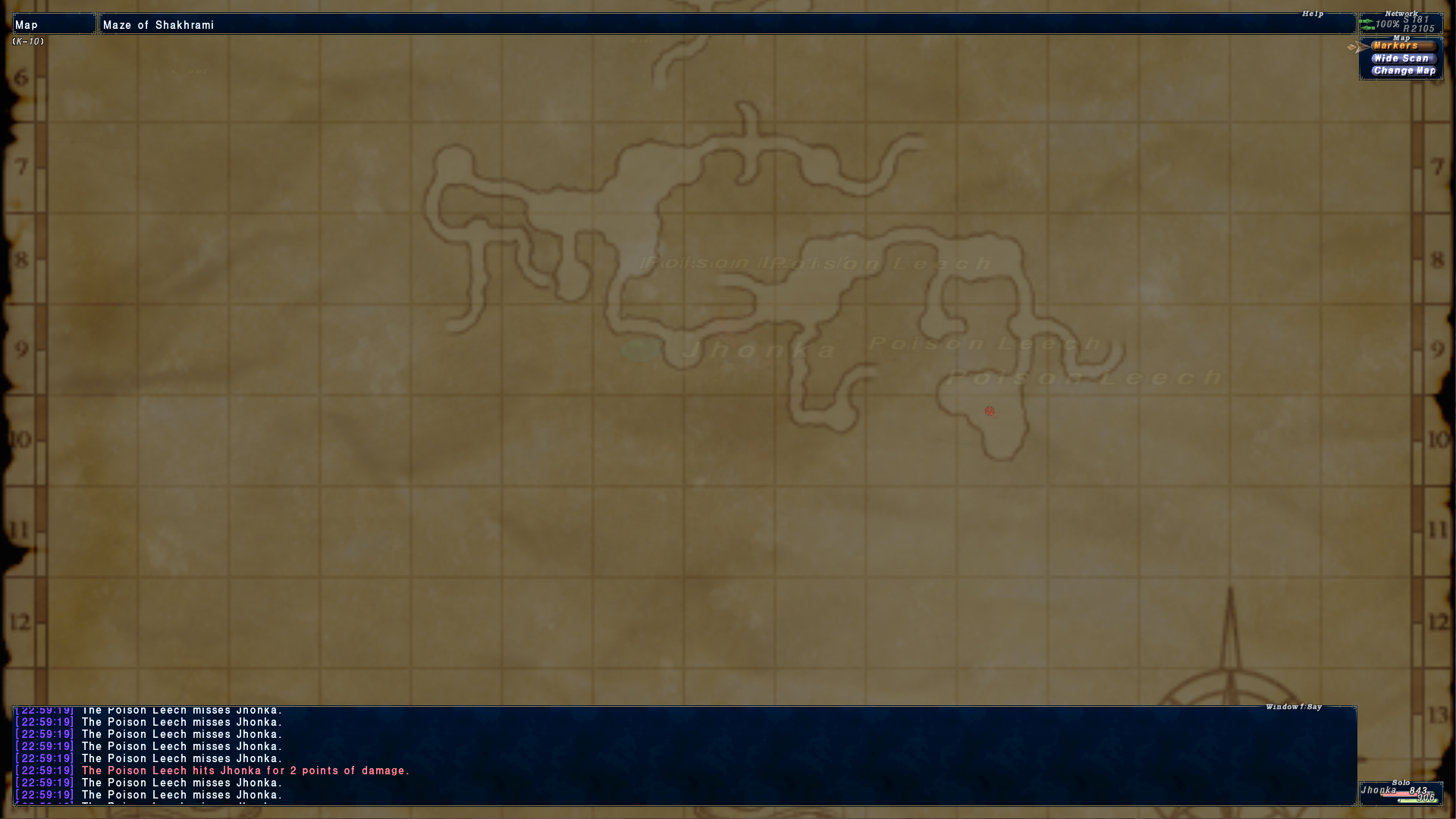 Poison Leech Gets Stuck Maze Of Shakhrami Issue 1481 AirSkyBoat 202971055 C091d5d6 C67c 4241 B9cc D5e81cb2cf1d