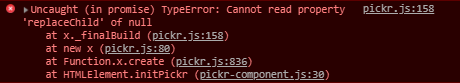 Feature request: shadow DOM support · Issue #86 · simonwep/pickr · GitHub