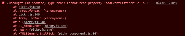Feature request: shadow DOM support · Issue #86 · simonwep/pickr · GitHub