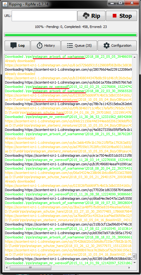 How Do You Fix Rip Addid Stopping mid-rip causes stray threads to appear regardless of limit ...