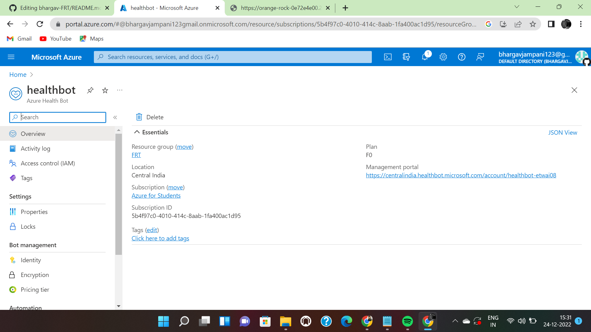 GitHub - jampanibhargav/bhargav-FRT