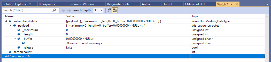 Receiving null-sample when unregistering a reader due to a connections ...