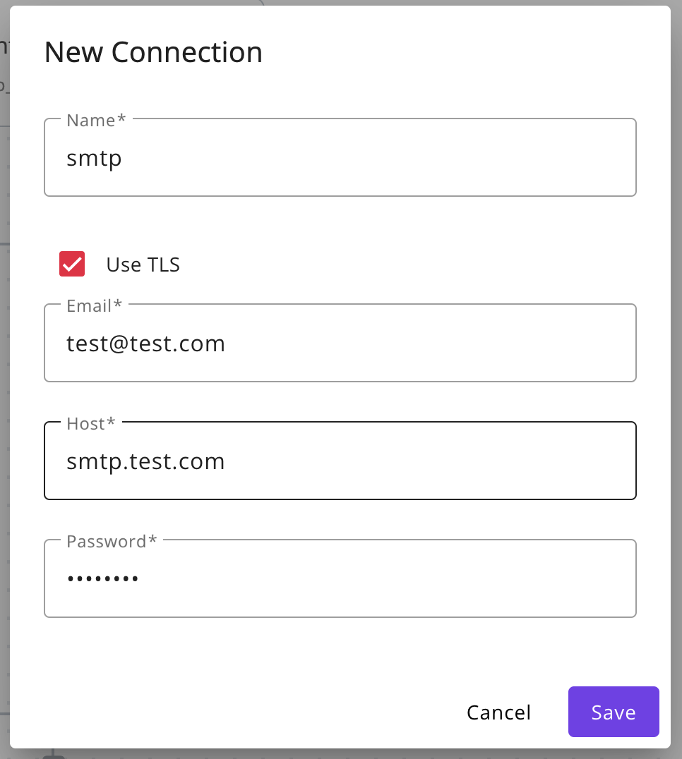 [BUG]: can't save SMTP authentication settings · Issue #1012 ...