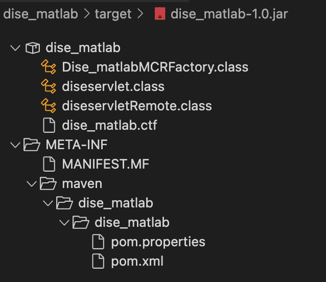 Local repository jar shown as not importing in VS Studio, but project