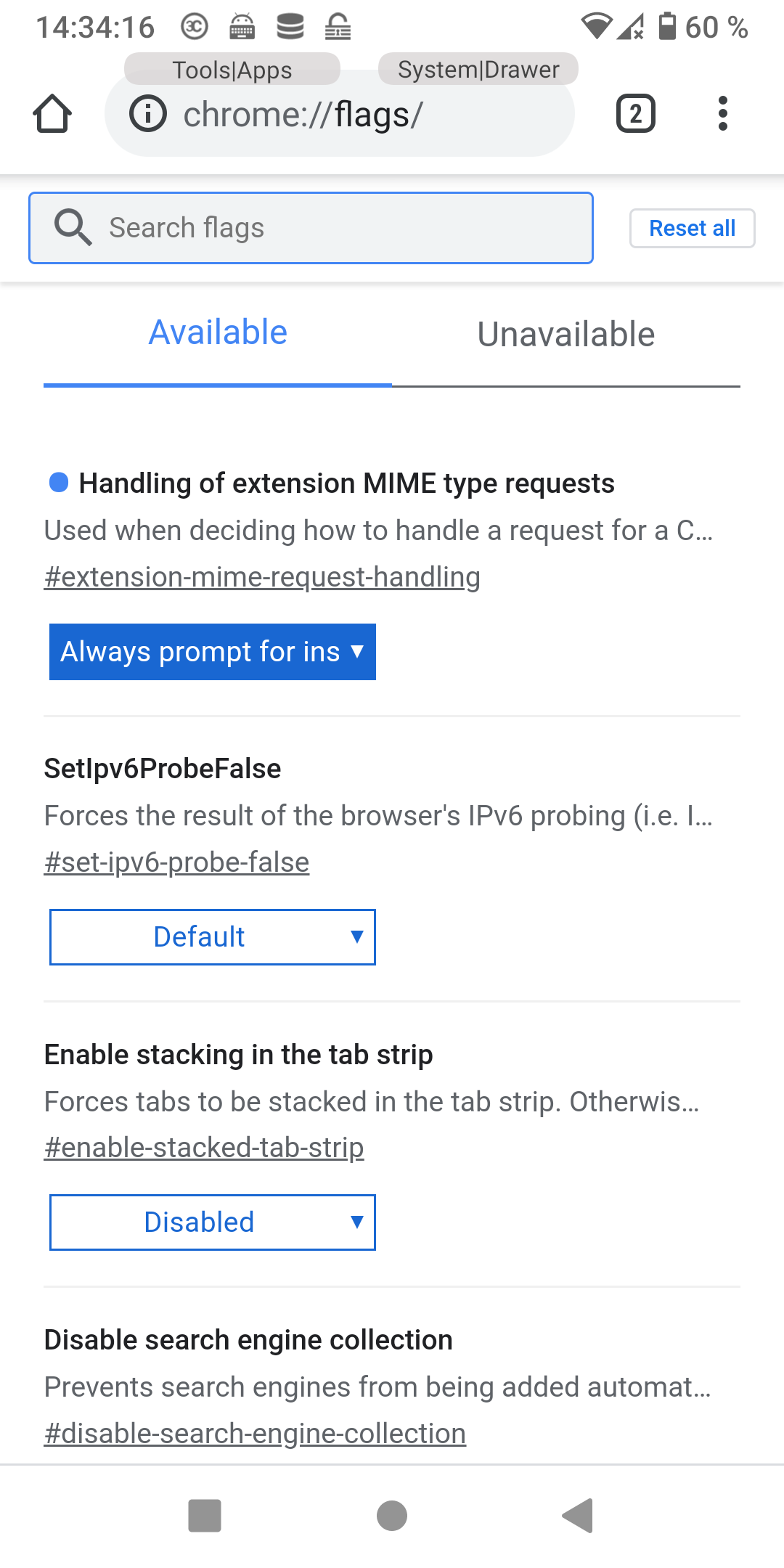 Don't understand how to install extensions on Android · Issue 1430