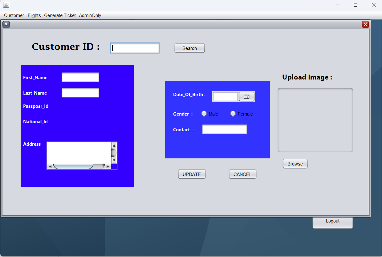 GitHub - jaya21jk/Airline-Reservation-System