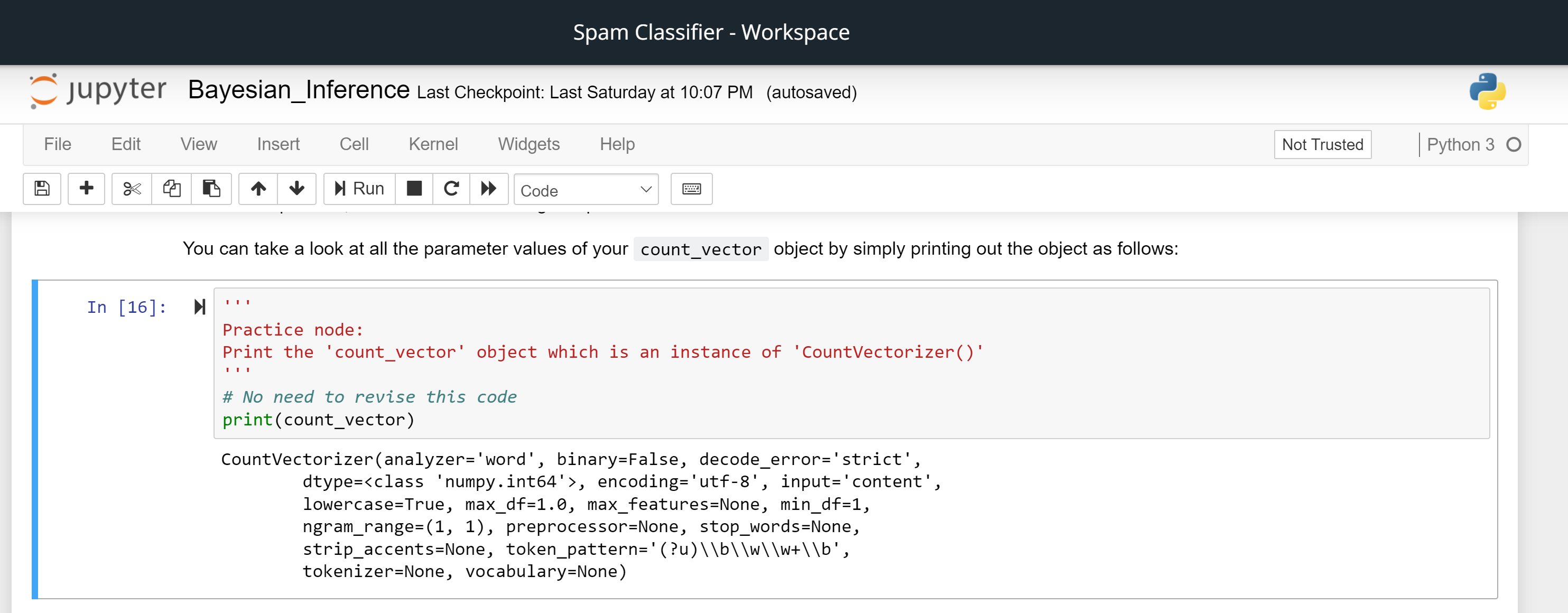 Jupyter Notebook output cell display object contents · Issue #8790 ...