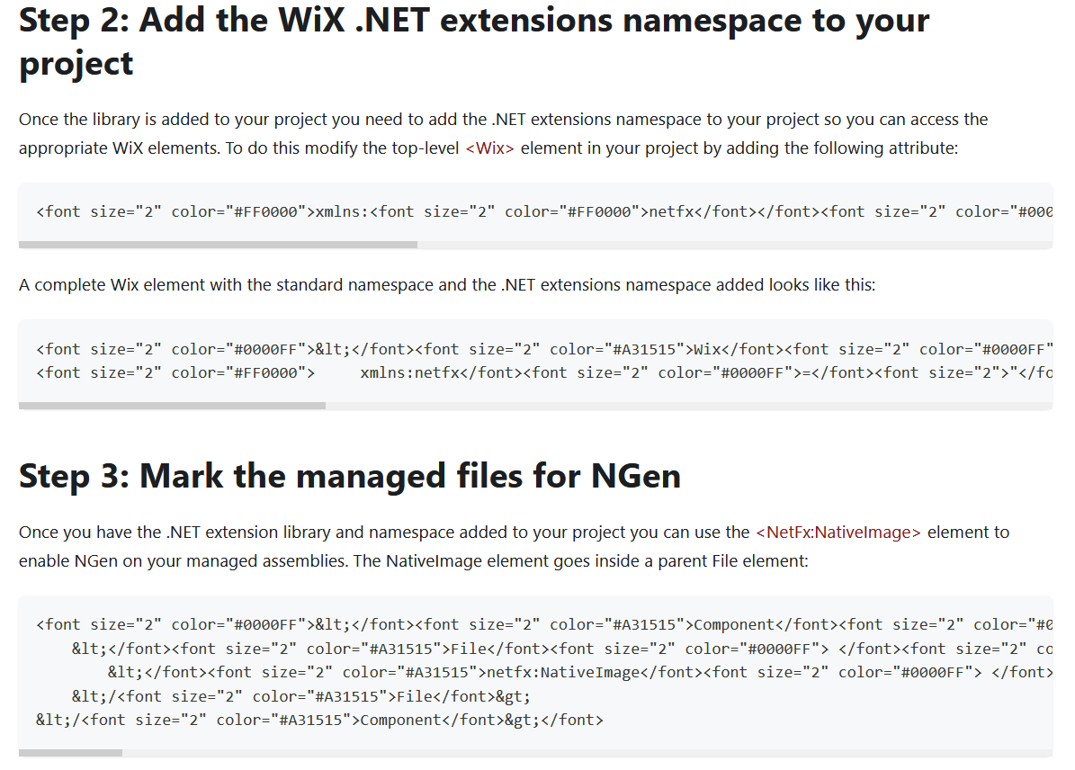 Code examples in v3 documentation are formatted incorrectly links are