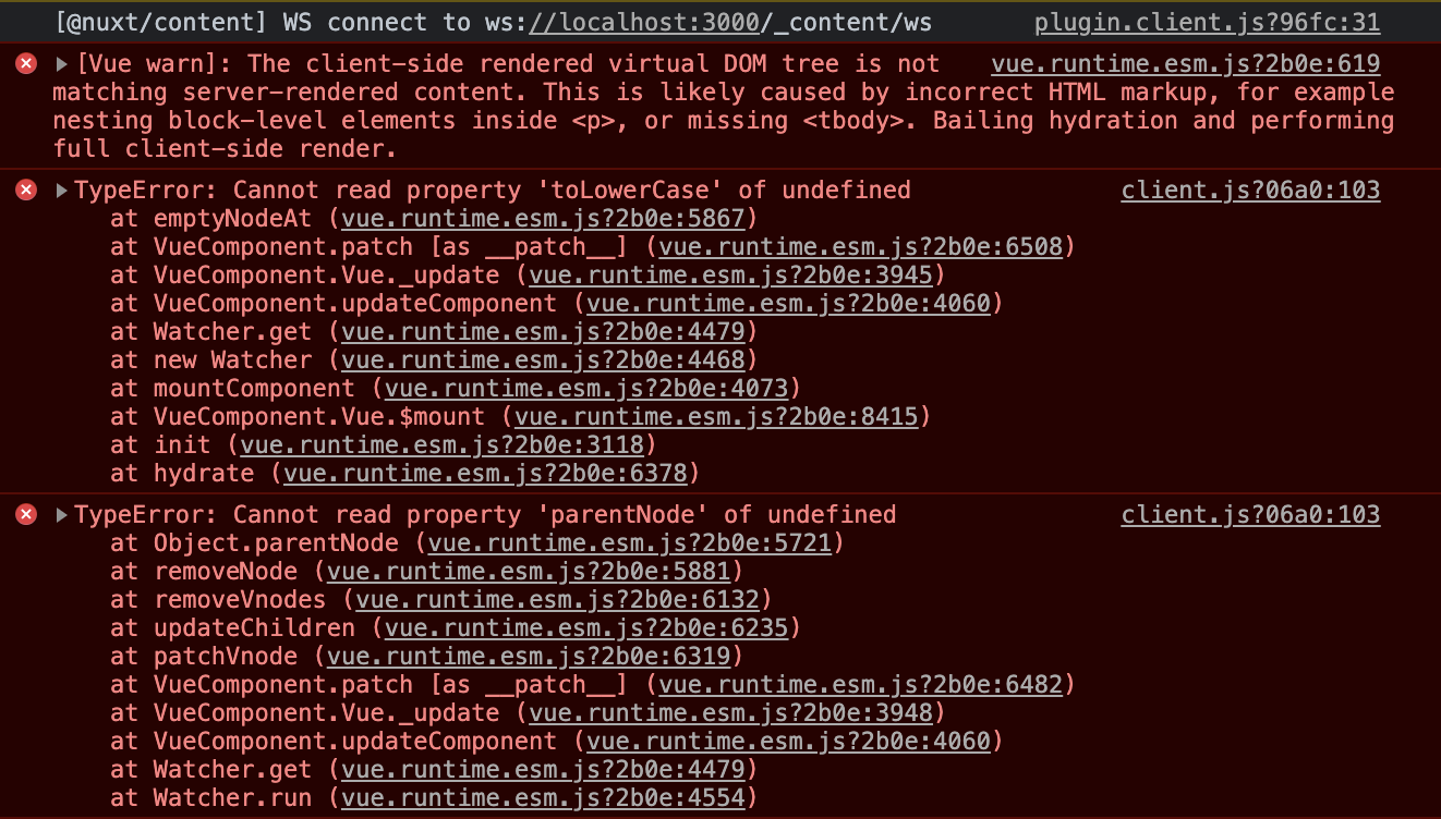 [BUG] SfSelect Causing SSR Missmatch · Issue #1822 · vuestorefront ...