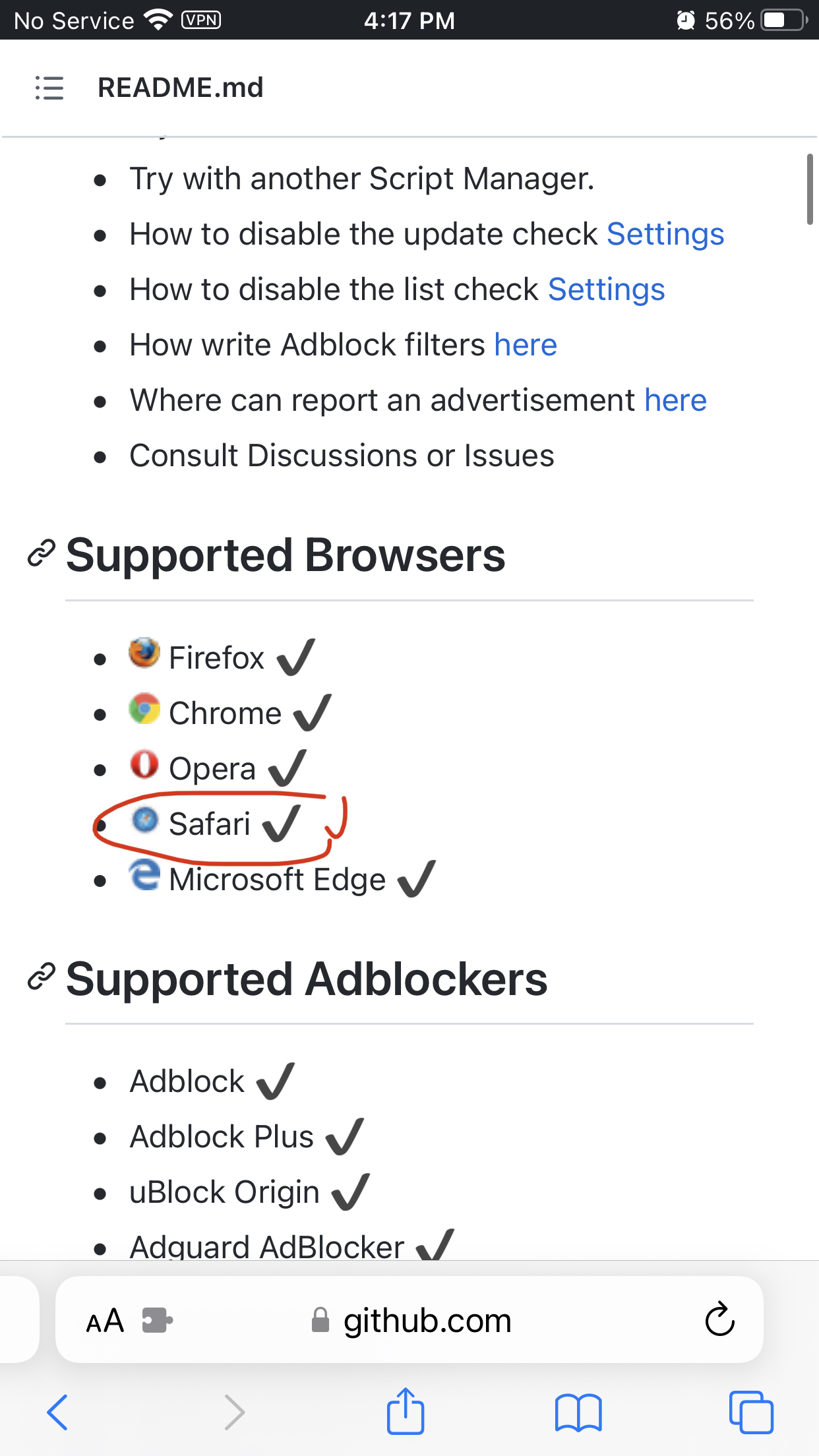 Anti AdBlock KIller: Does It Work on Userscript? · Issue #386 · quoid ...