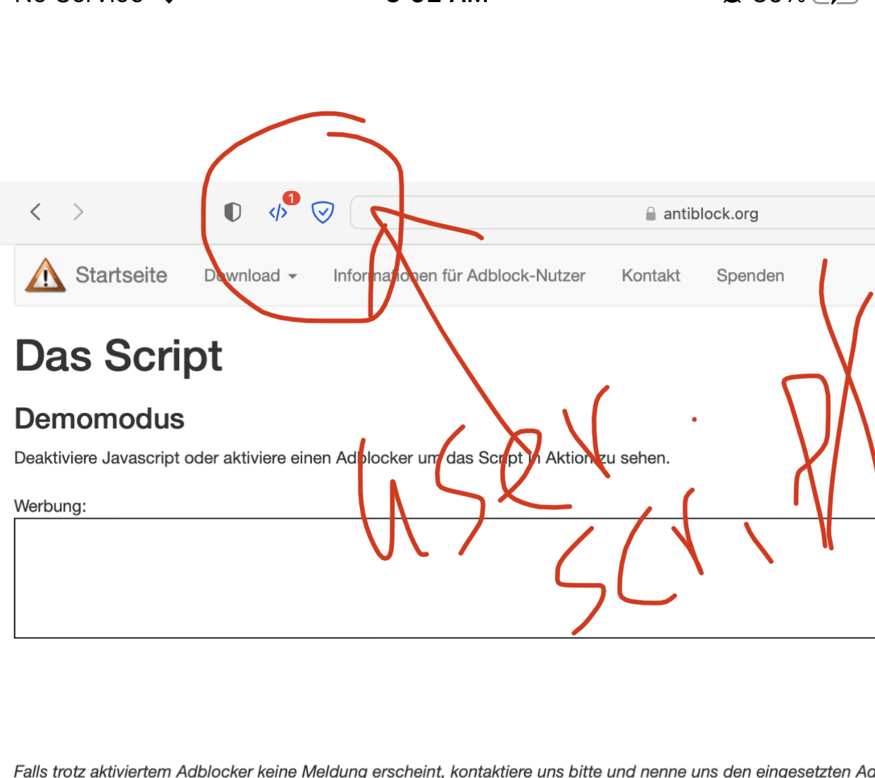 Anti AdBlock KIller: Does It Work on Userscript? · Issue #386 · quoid ...