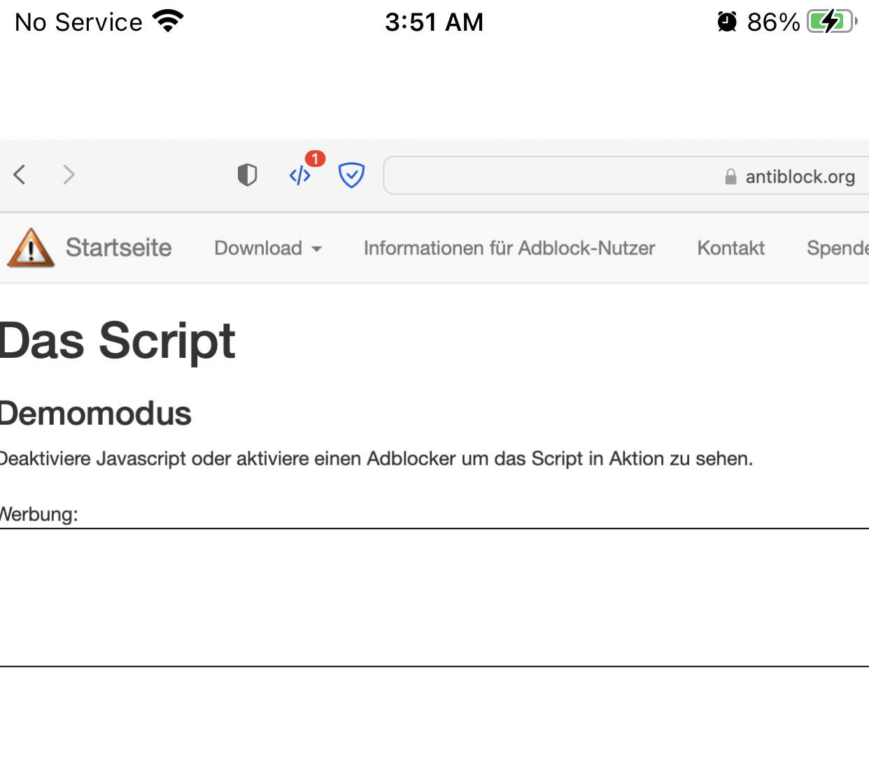 Anti AdBlock KIller: Does It Work on Userscript? · Issue #386 · quoid ...