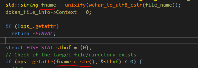 dokan_fuse create a file, Chinese garbled · Issue #630 · dokan-dev ...