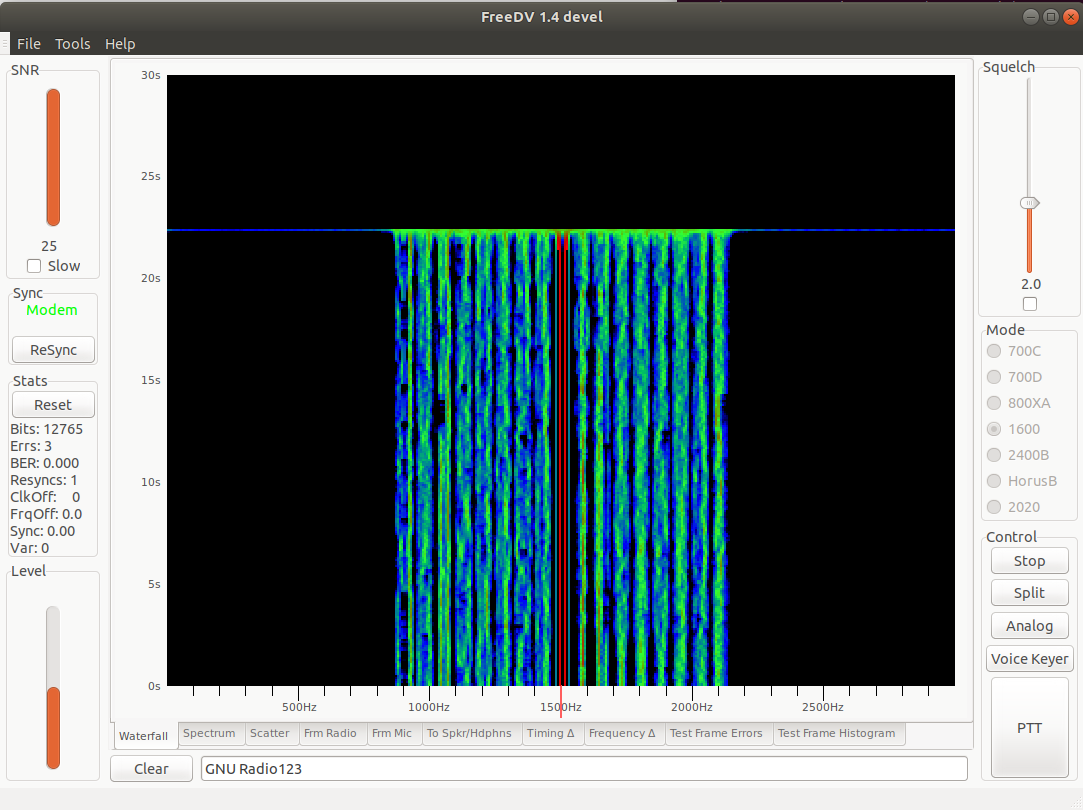 vocoder: FreeDV text message off by one error · Issue #2928 · gnuradio ...