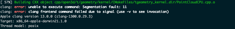 compile PointCloudCPU.cpp on macOS 12.0.1 problem · Issue #4257 · isl ...