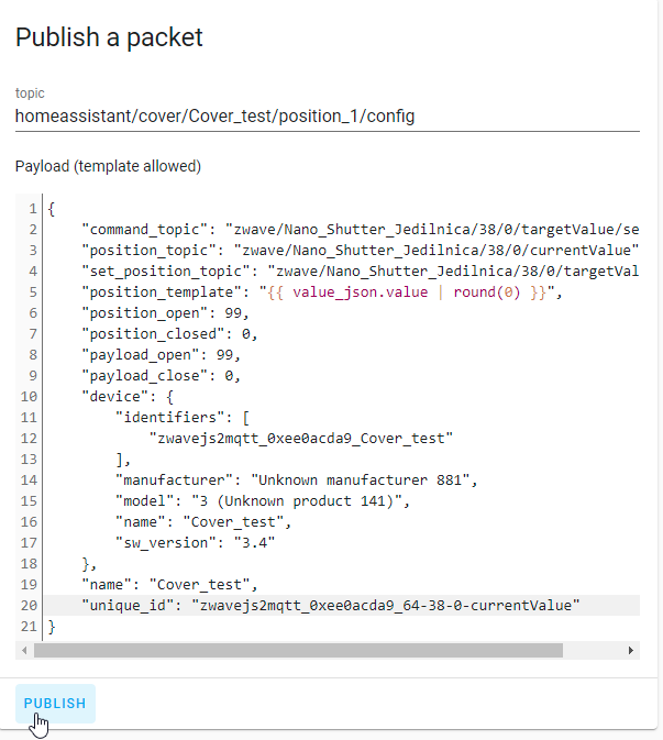 [HASS] Covers do not work in Home Assistant 2021.3.2 · Issue #830 ...