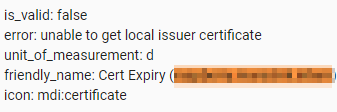 Certificate Expiry with self signed certificates not working · Issue ...