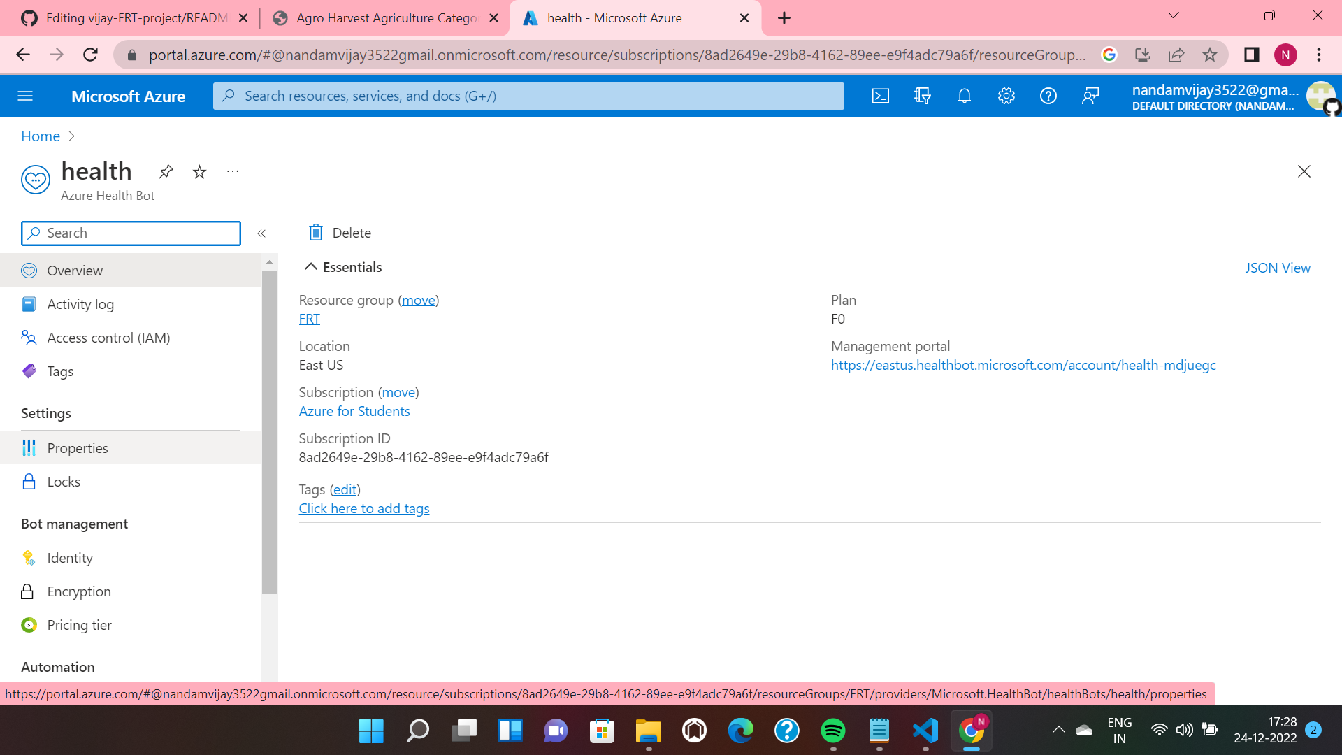 GitHub - nandamvijay/vijay-FRT-project · GitHub