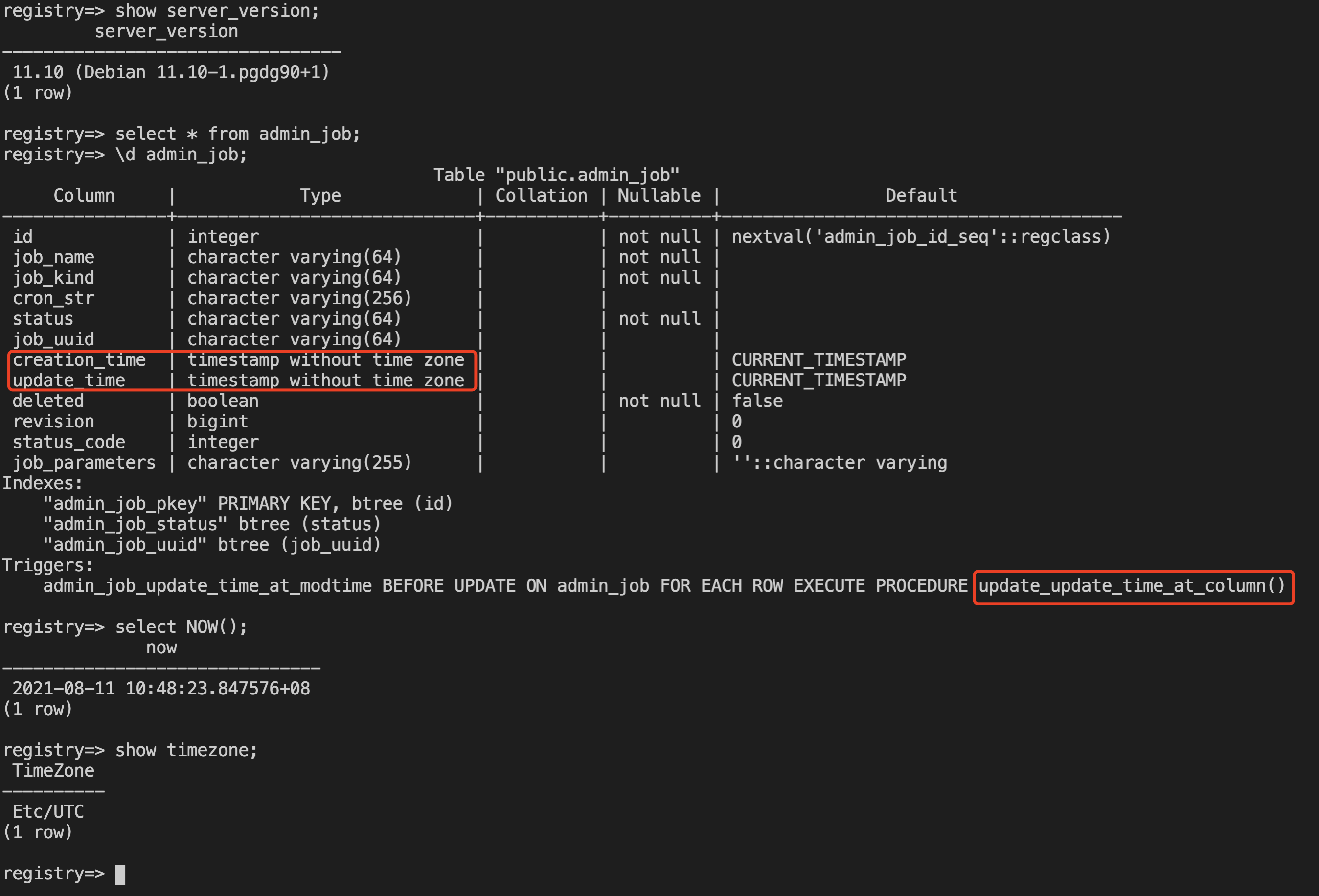 Timestamp error in gc-page · Issue #15408 · goharbor/harbor · GitHub