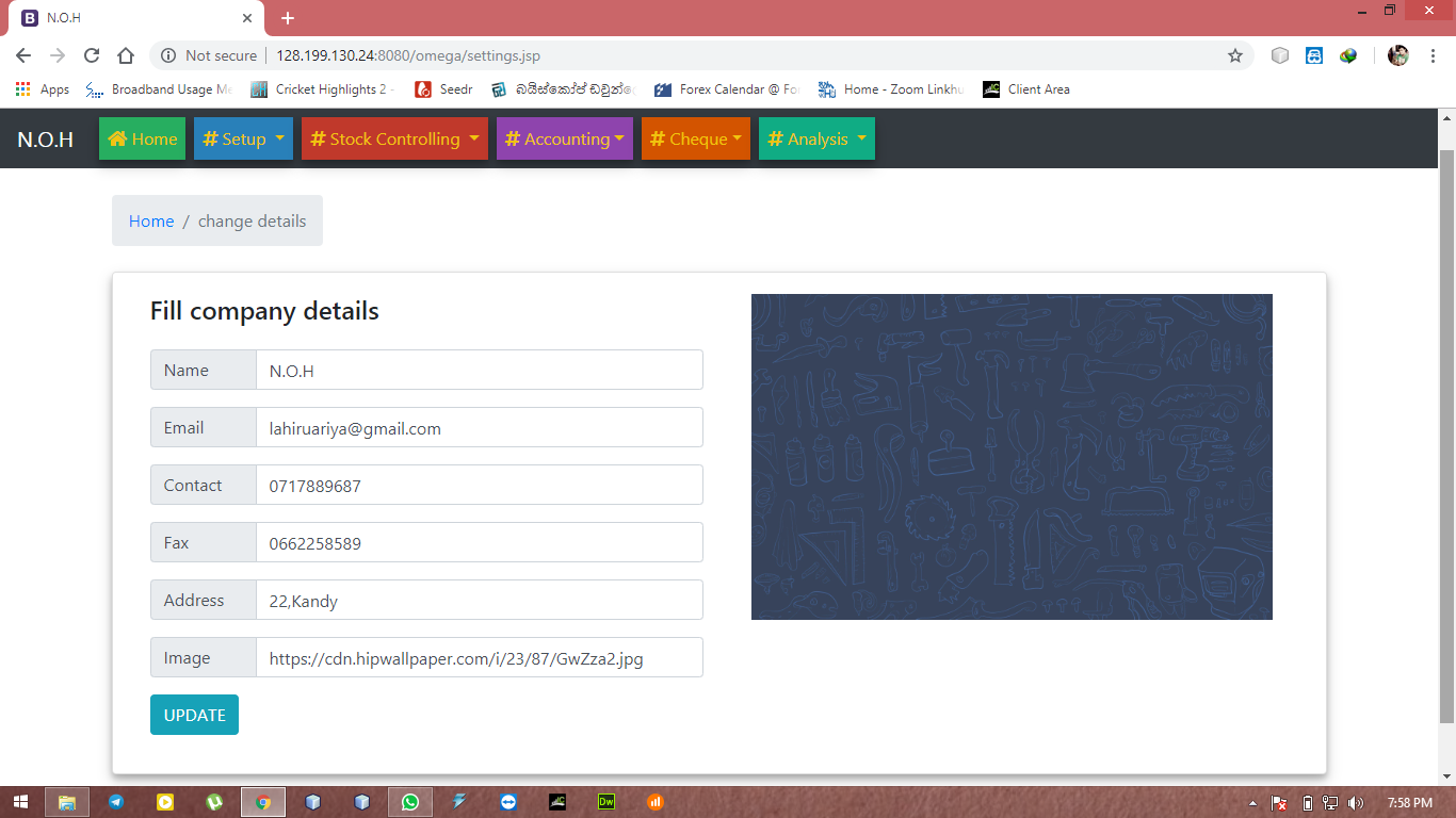 GitHub - hasad619619/sivilima_project: java EE web project for sivilima ...