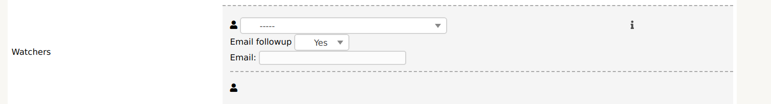 Can not add more than one watchers · Issue #401 · pluginsGLPI/fields ...